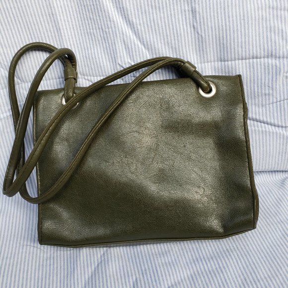 Casual Olive Green Purse - Picture 1 of 2